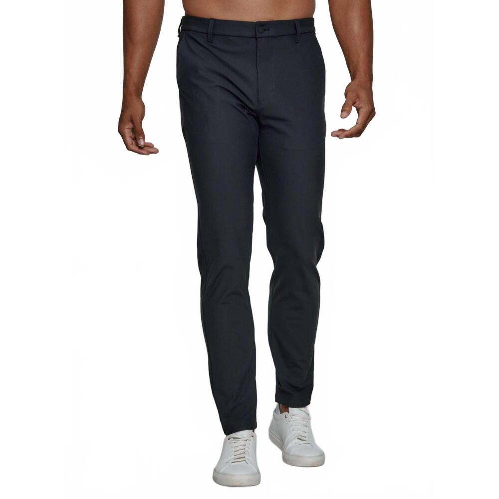 NEW 7DIAMONDS infinity athletic chino pant in charcoal